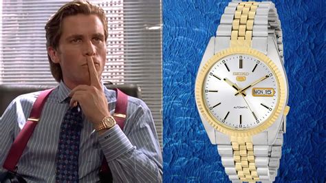 patrick bateman watch|patrick bateman seiko.